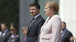 Sankcie voči Rusku sa zrušia až po obnovení zvrchovanosti Ukrajiny, vyhlásila Merkelová