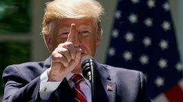 USA sú podľa Trumpa v skvelej forme, obchodná vojna im nespôsobila škody