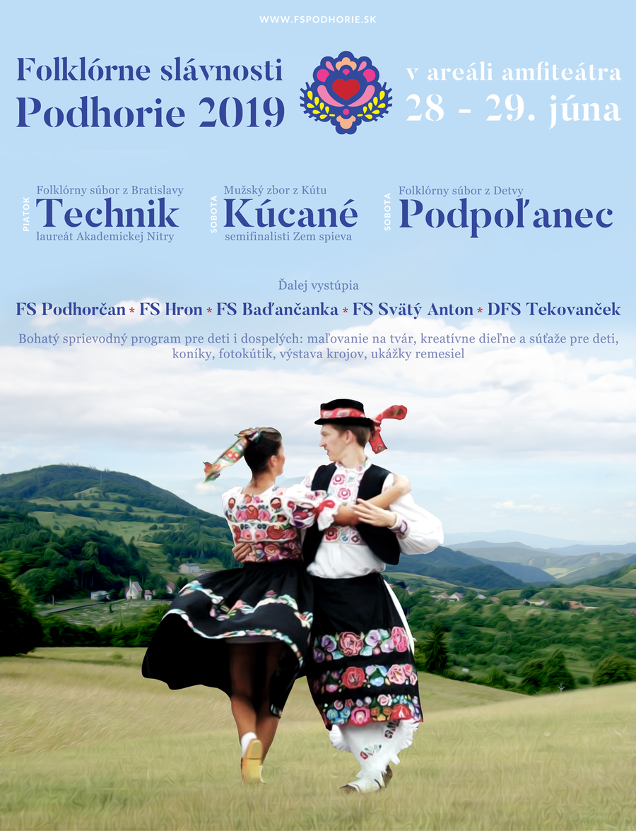Folklórne slávnosti Podhorie 2019.