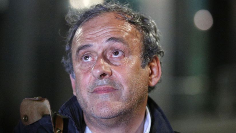 Francúzsko Platini futbal korupcia väzba...