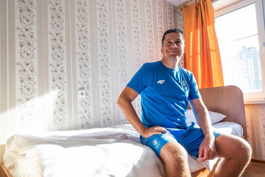 Trapista Erik Varga v dedine športovcov na...