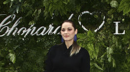 Francúzska herečka Marion Cotillard prichádza na otvorenie nového klenotníctva Chopard v Londýne. 
