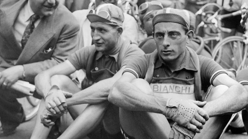 Gino Bartali, Fausto Coppi