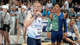 Volko na dvojstovke zlepšil vlastný výkon roka, medaila mu však ušla