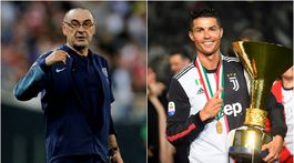 Pre Sarriho je Juventus vrchol kariéry. Odletel za Ronaldom do Grécka