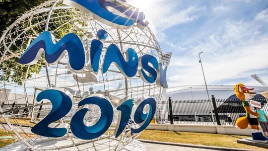 Minsk, Európske hry