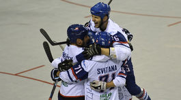 Obetavý výkon posunul hokejbalistov do bojov o medaily. Čaká ich Kanada