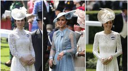 Tri módne podoby vojvodkyne Kate pre dostihy v Ascote! Čo ročník, to úspech