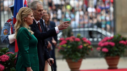 Prezidentka Zuzana Čaputová je na prvej...
