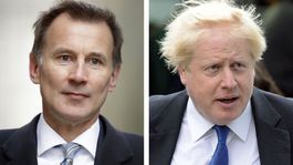 Johnson a Hunt sa stretli v jedinej plánovanej televíznej diskusii