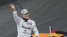 Veľké očakávania. Schumacher sa ukáže verejnosti v decembri