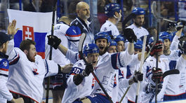 Šesťgólový uragán. Slováci deklasovali Kanadu a postúpili do finále MS