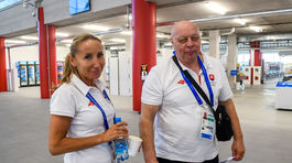 Od šiat sa presunula do telocvične. Robí sambo a túži po MMA