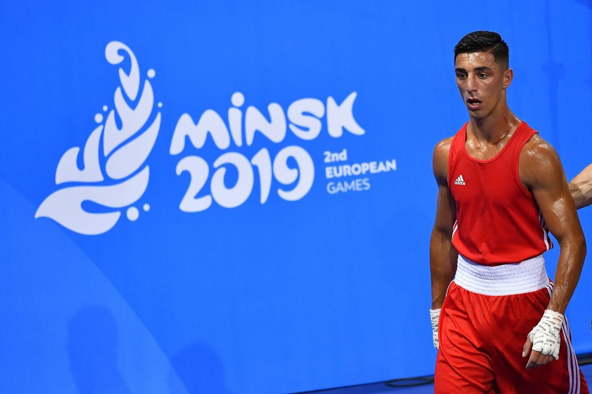 Slovenský reprezentant v boxe Viliam Tankó (do...