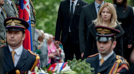 Čaputová: Kalište a ďalšie vypálené obce musia byť mementom