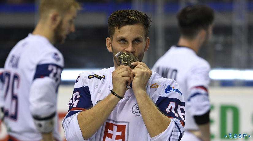 Jeden z lídrov Slovenska Jaroslav Martinusík...