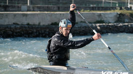 Kanál v Čunove prial domácim. Traja skončili v top šestke