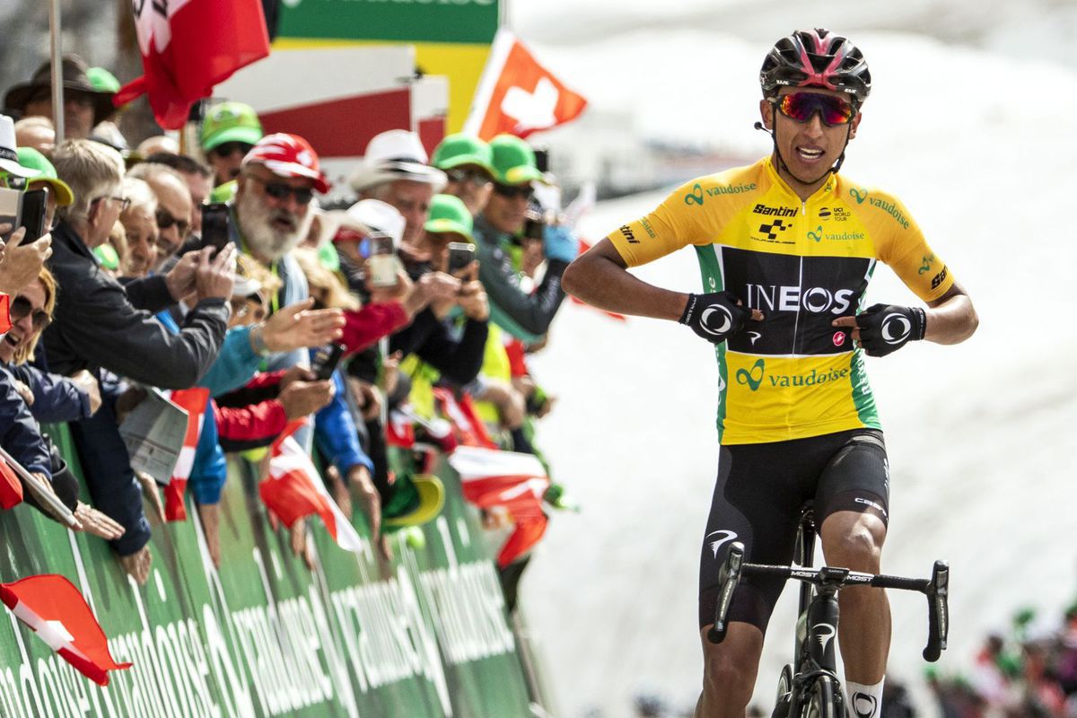 Egan Bernal na Okolo Švajčiarska 2019.