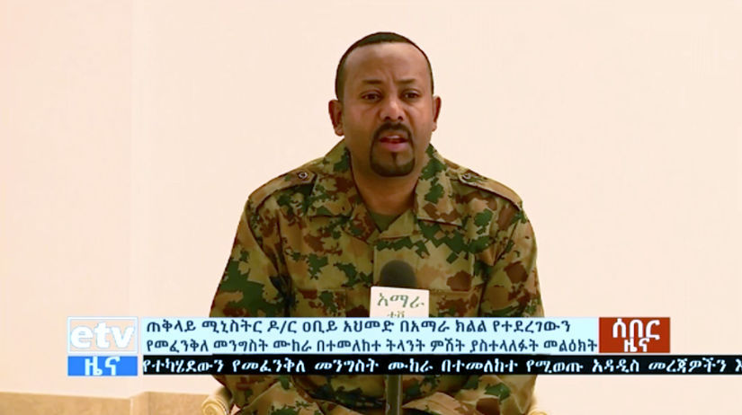 Etiópia / Abiy Ahmed /