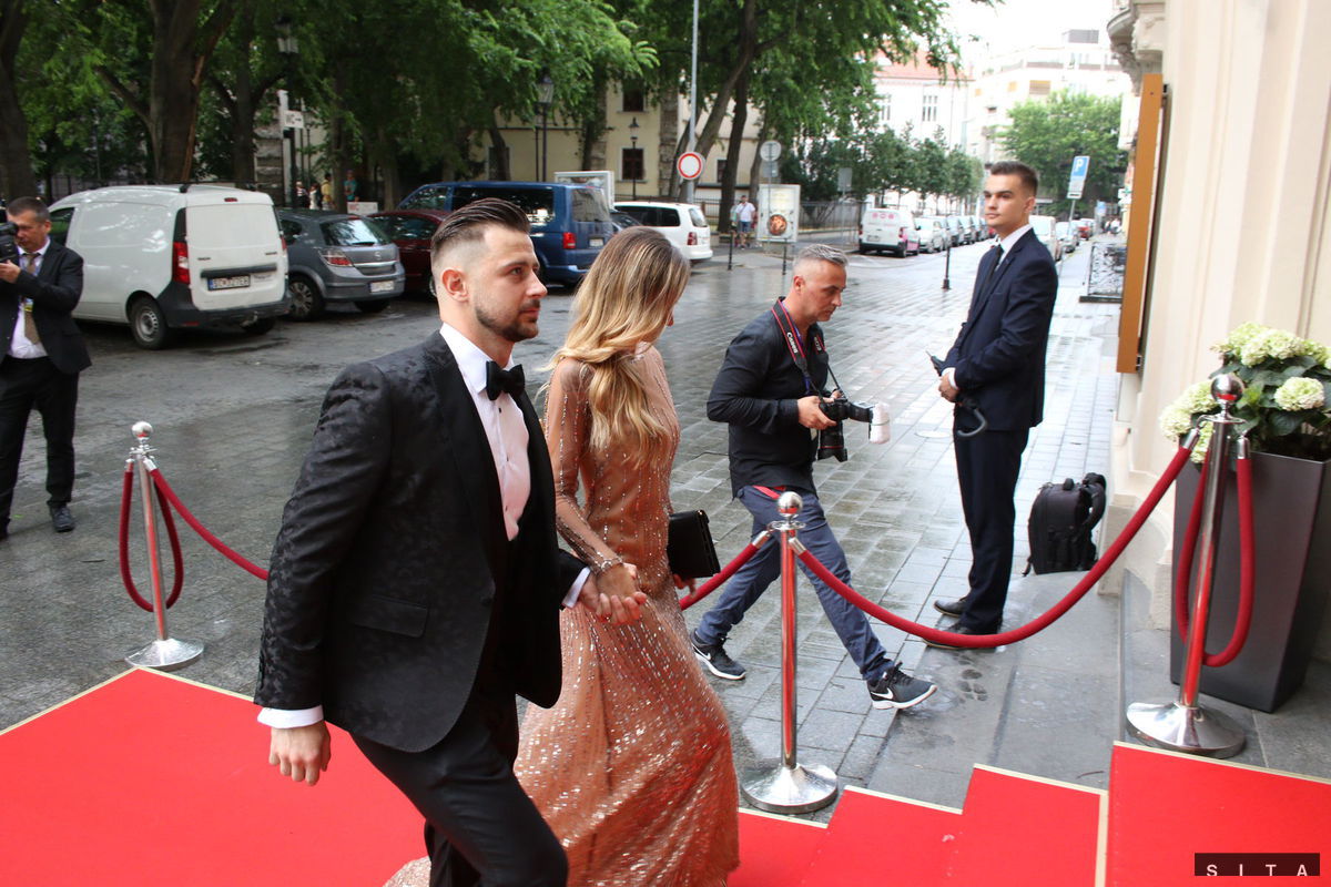 Tomáš Tatar prišiel na galavečer v spoločnosti...