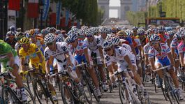 Horský zjazd? Víťaz Tour si dal radšej kopček vanilkovej