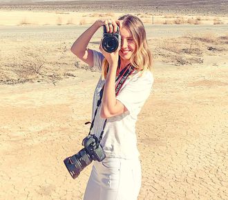 Fotografka Mária Švarbová.