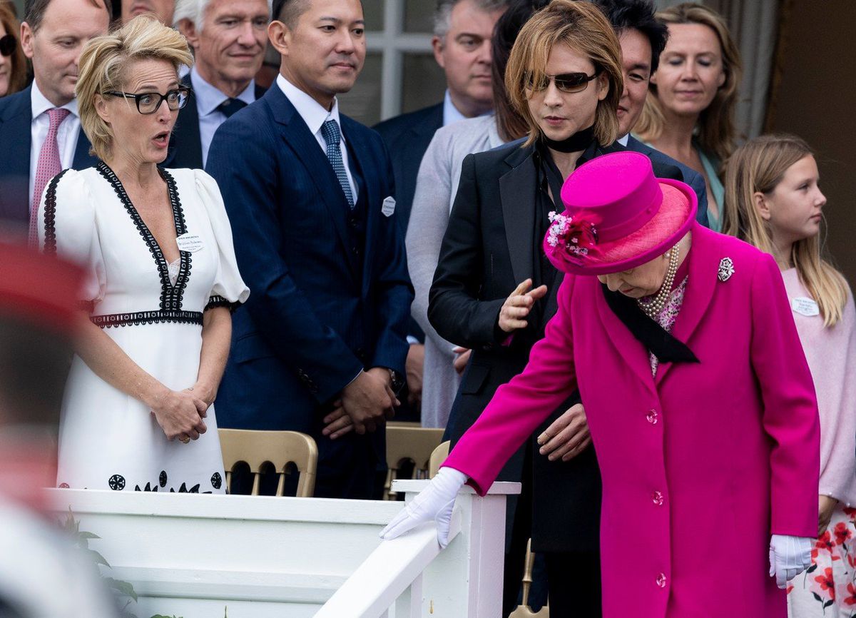 Herečka Gillian Anderson sa s hrôzou prizerala...