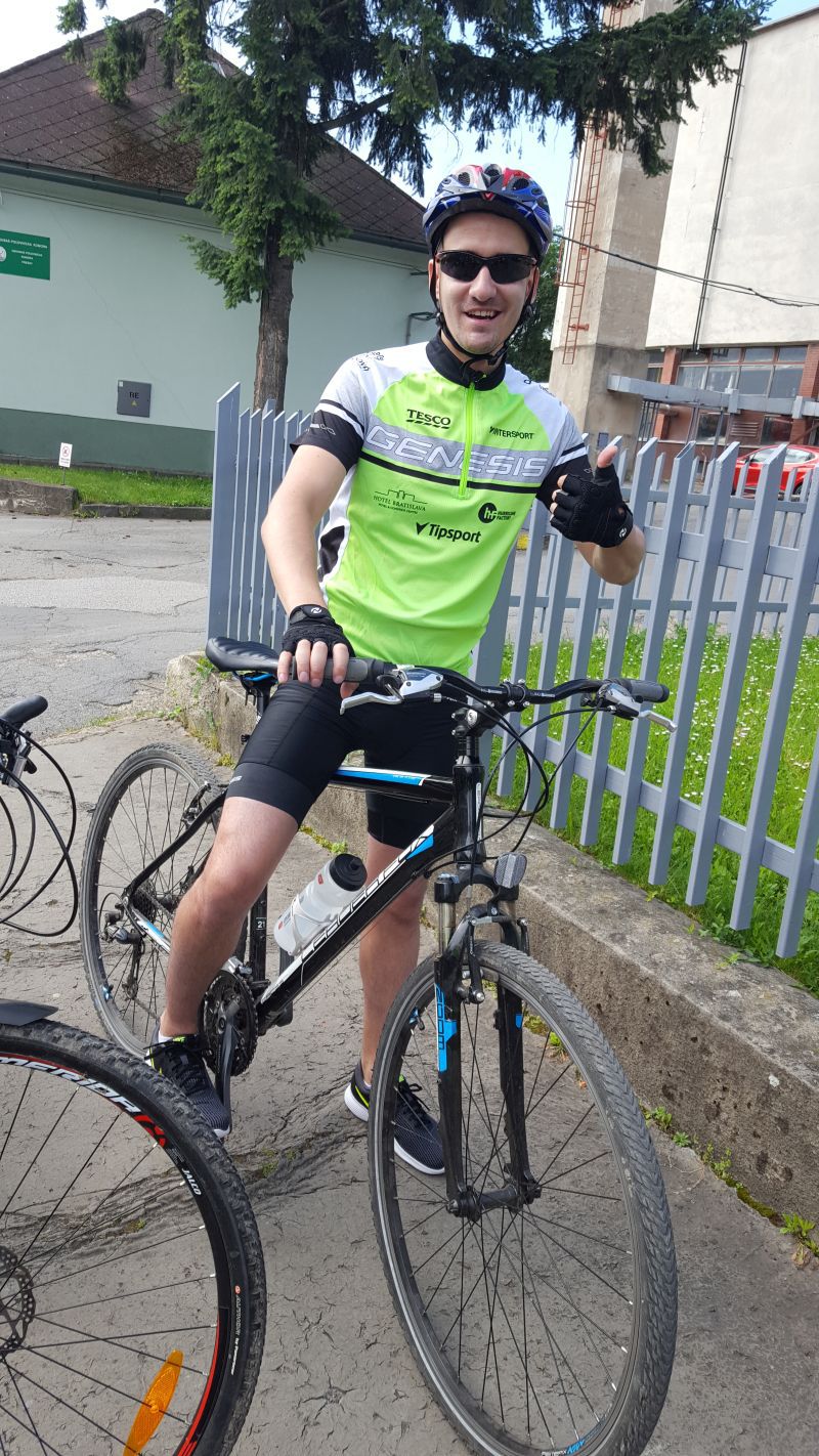 Jakub Petraník sa tento rok zapojil do...