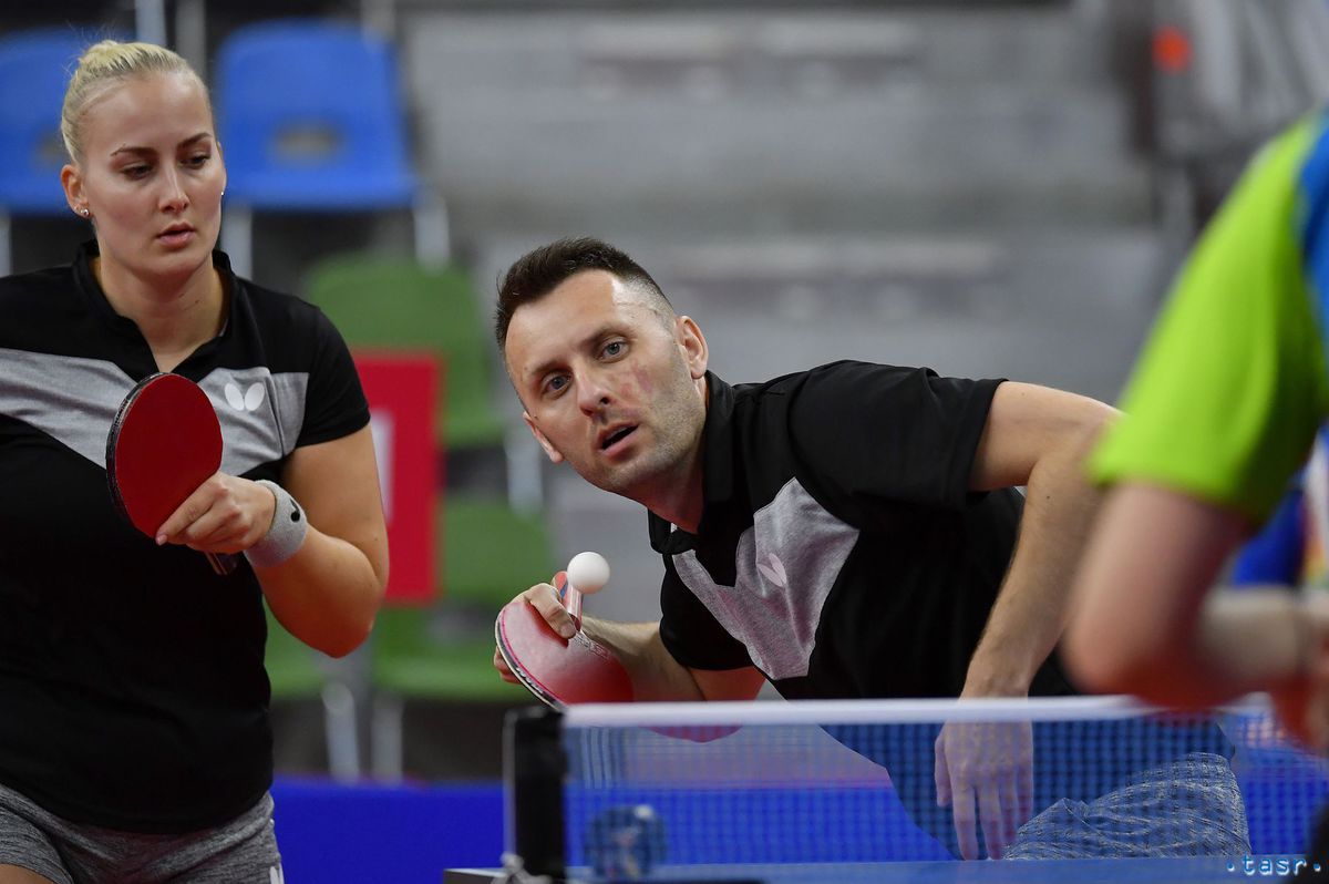 Barbora Balážová a Ľubomír Pištej.
