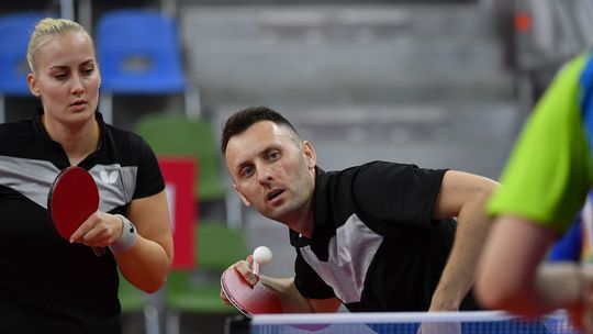 Ľubomír Pištej a Barbora Balážová