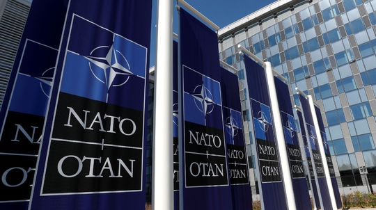 Moskovské múzeum otvorilo výstavu venovanú NATO, návštevníci hovoria o propagande