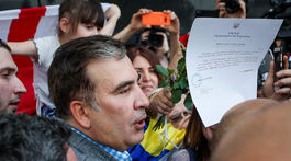 Ukrajinská volebná komisia odmietla zaregistrovať kandidátov Saakašviliho strany