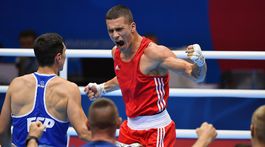 Csemez má v Minsku istú medailu. Volko opäť najrýchlejší, na postup to nestačilo