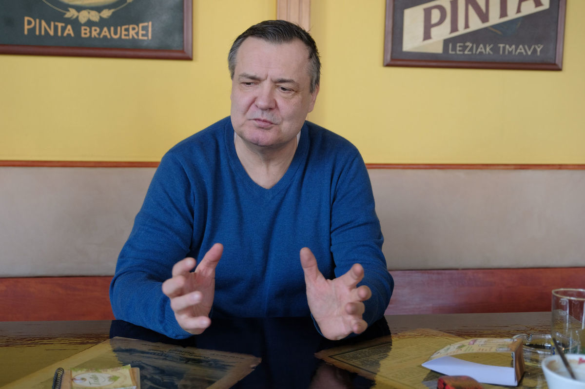 Dárius Rusnák.