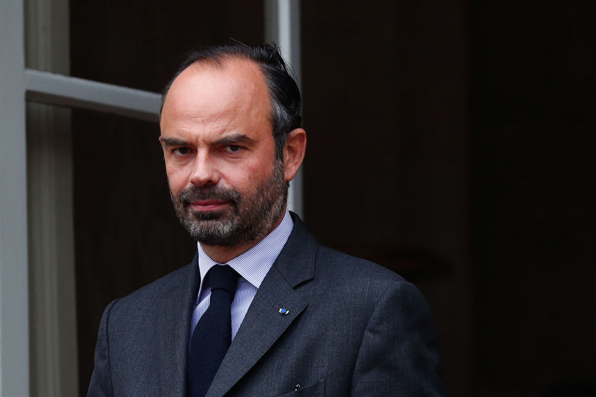 Édouard Philippe.
