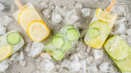 Nanuky pre dospelých! Čo takto gin & tonic ako ľadové osvieženie? Tu je recept