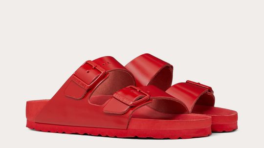 Šlapky Birkenstock, ktoré vznikli v spojení s...