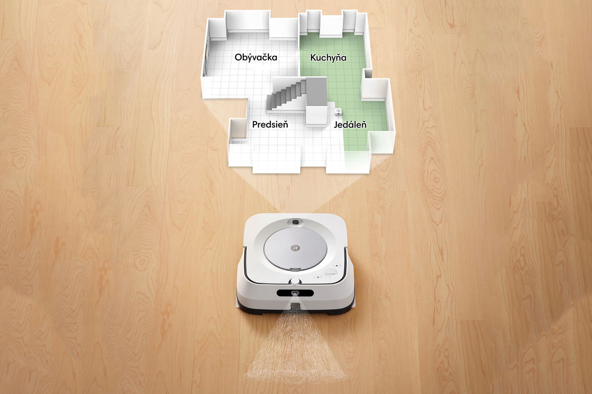 iRobot Braava jet m6.