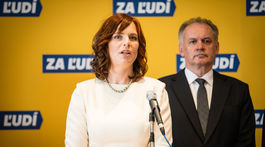 Remišová sa pridala k strane Za ľudí, ministerské kreslo vraj sľúbené nemá