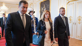 Čaputová, Danko a Pellegrini podpísali deklaráciu o zahraničnopolitickej orientácii Slovenska