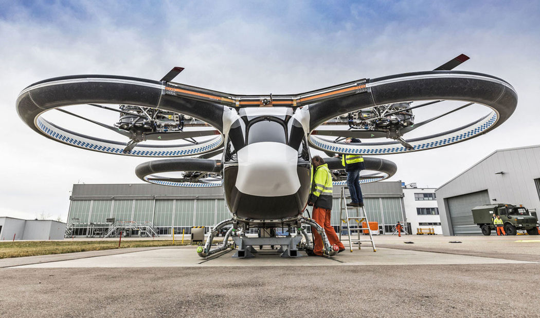 Konzorcium Airbus vidí autonómne aerotaxíky ako...