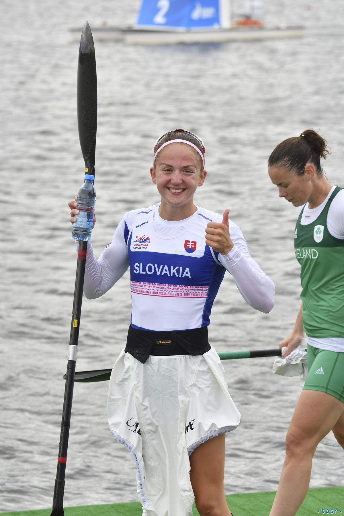 Slovenská reprezentantka v rýchlostnej...