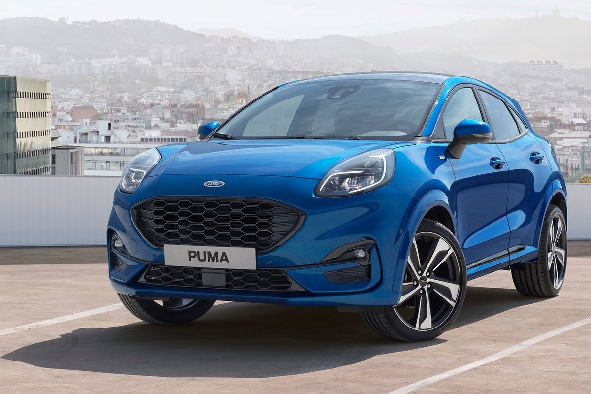 Ford Puma je jediným crossoverom, ktorý sa...