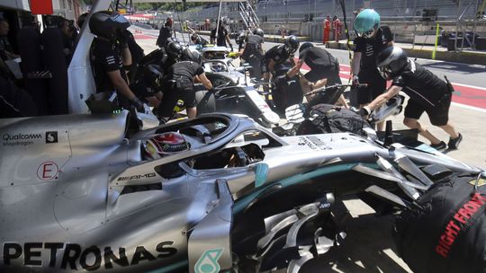 Lewis Hamilton, Valtteri Bottas