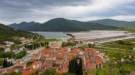 Ston, Chorvátsko,