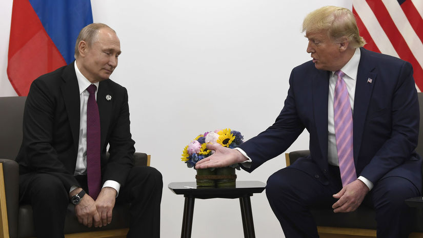 Trump G20 USA Rusko summit Putin
