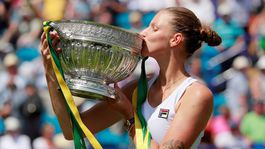 Plíšková zvíťazila v generálke na Wimbledon. Stane sa kráľovnou trávy 2019?