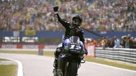 Šampión zaostal. V Holandsku zvíťazil Viňales