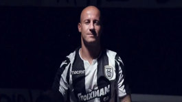 PAOK veľkolepo predstavil Stocha. Som späť, Toumba