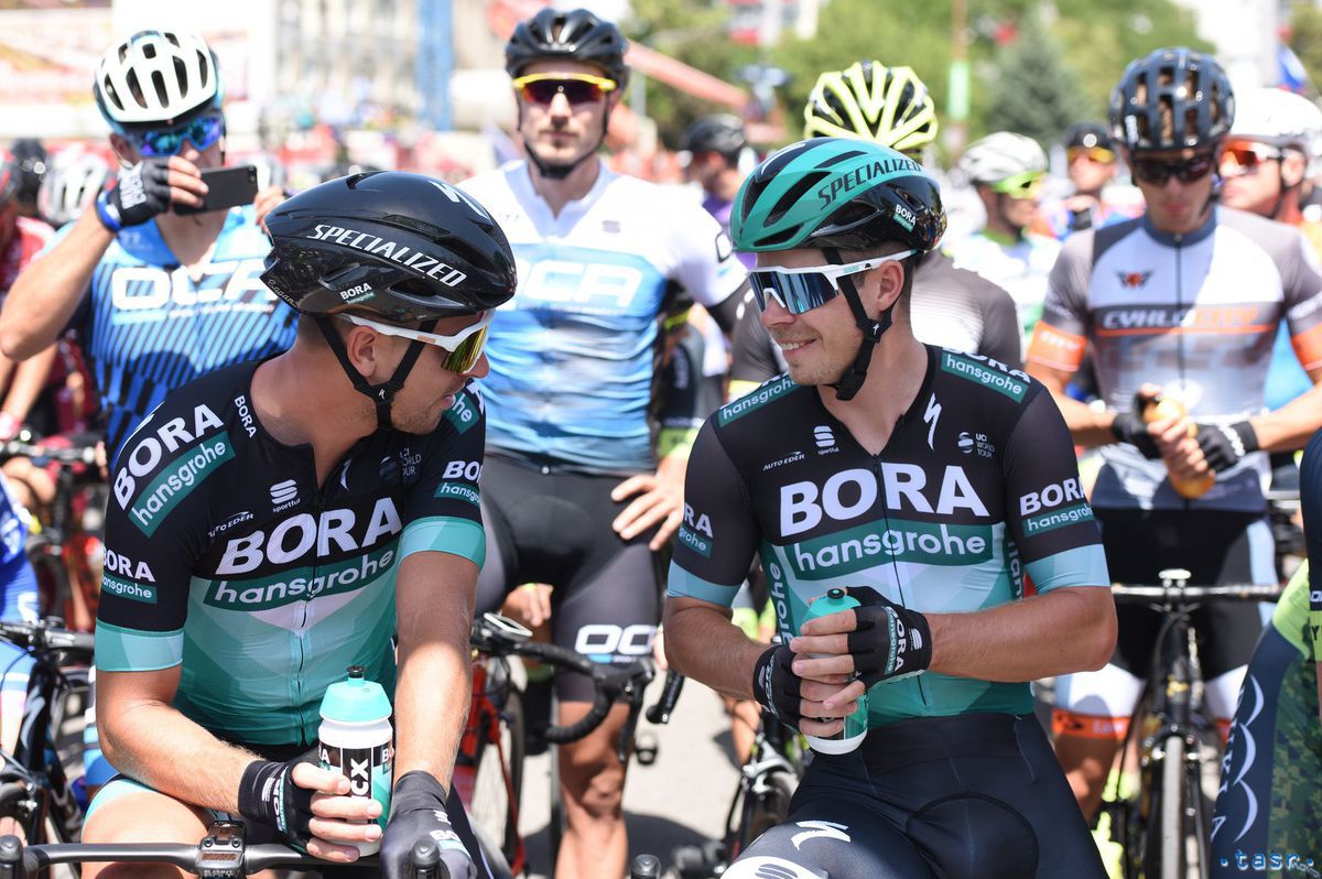 Juraj Sagan (vpravo) s bratom Petrom, ktorý na...